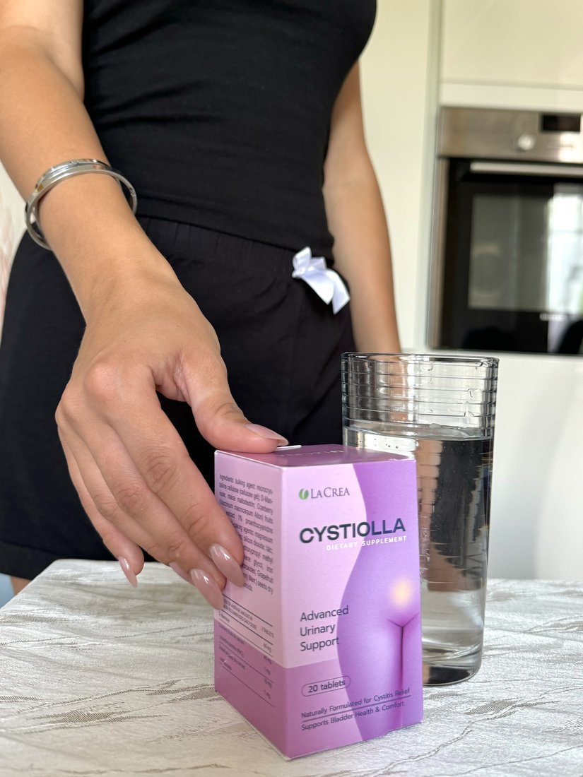 Cystiolla 60 de capsule