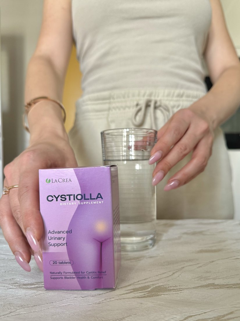 Cystiolla 100 de capsule